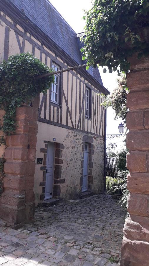 Petite Maison Romantique Au Calme, Coeur Historique Plantagenet, Vue Ville Le Mans Eksteriør billede