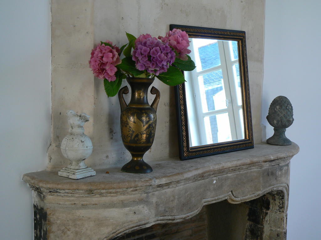 Petite Maison Romantique Au Calme, Coeur Historique Plantagenet, Vue Ville Le Mans Eksteriør billede