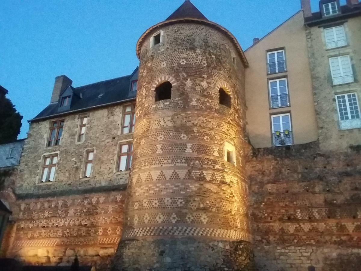 Petite Maison Romantique Au Calme, Coeur Historique Plantagenet, Vue Ville Le Mans Eksteriør billede