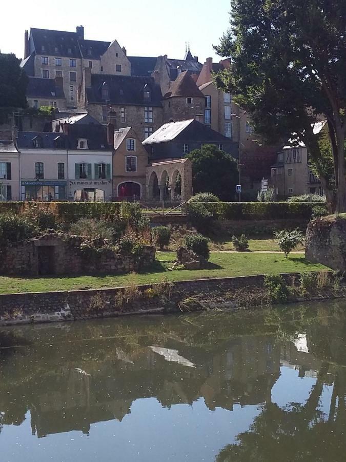 Petite Maison Romantique Au Calme, Coeur Historique Plantagenet, Vue Ville Le Mans Eksteriør billede