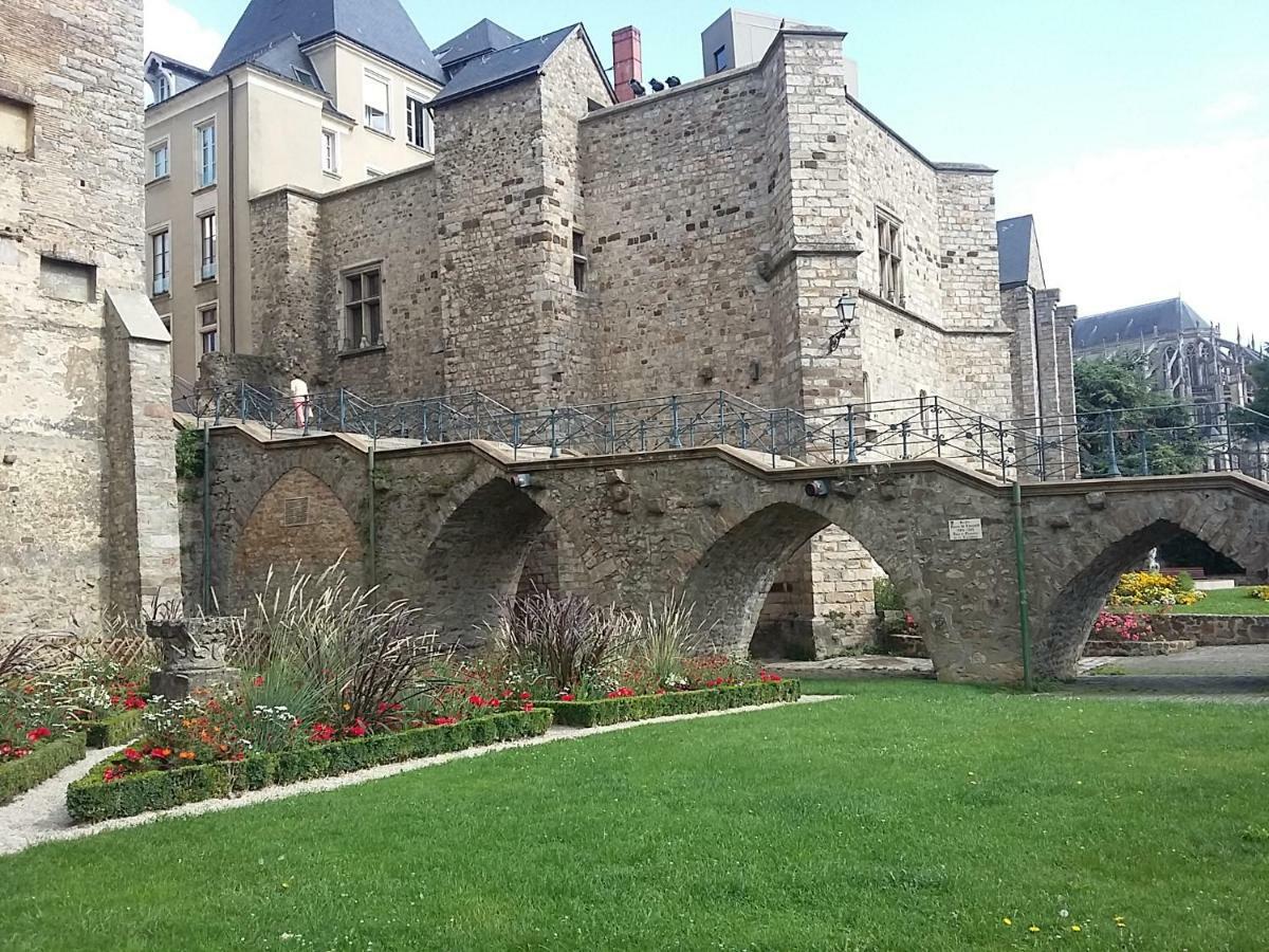 Petite Maison Romantique Au Calme, Coeur Historique Plantagenet, Vue Ville Le Mans Eksteriør billede