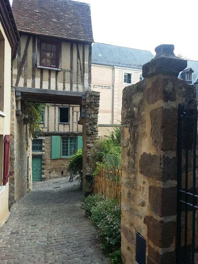 Petite Maison Romantique Au Calme, Coeur Historique Plantagenet, Vue Ville Le Mans Eksteriør billede