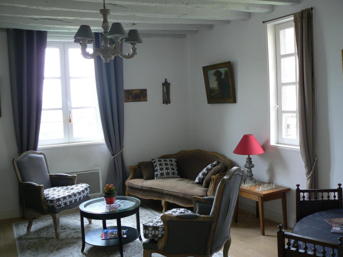 Petite Maison Romantique Au Calme, Coeur Historique Plantagenet, Vue Ville Le Mans Eksteriør billede